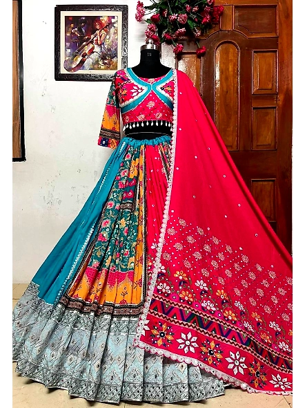 Festive lehenga for women