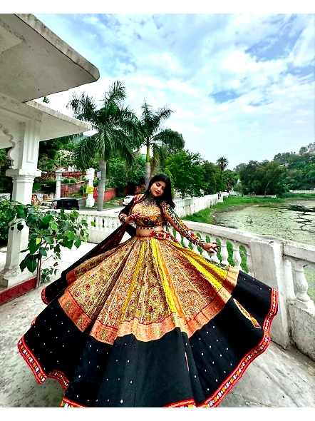 muslin cotton lehenga