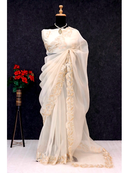 tissue saree for wedding