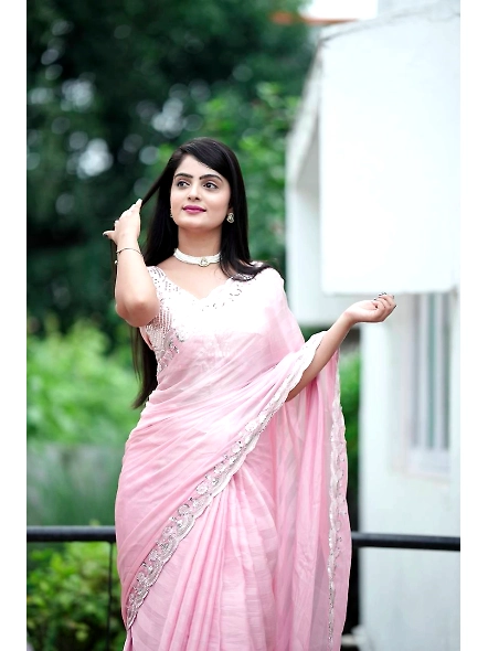 Elegant silk saree