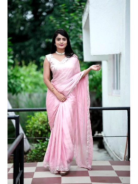 Festive saree