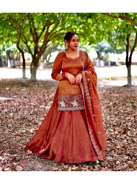 festive lehenga choli