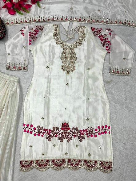 sharara palazzo suit set