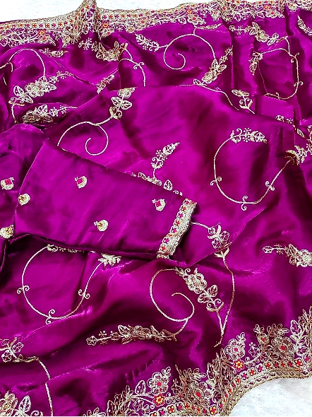 designer saree online