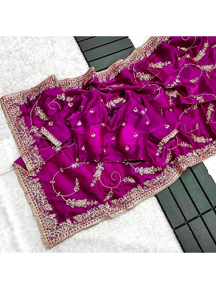 lightweight party saree