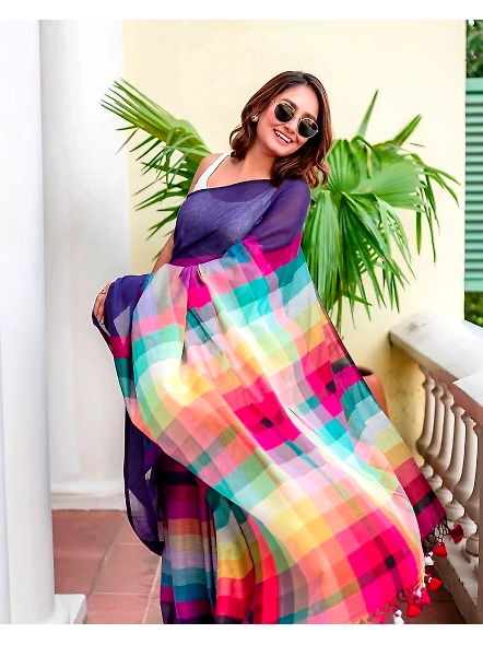 casual wear saree
