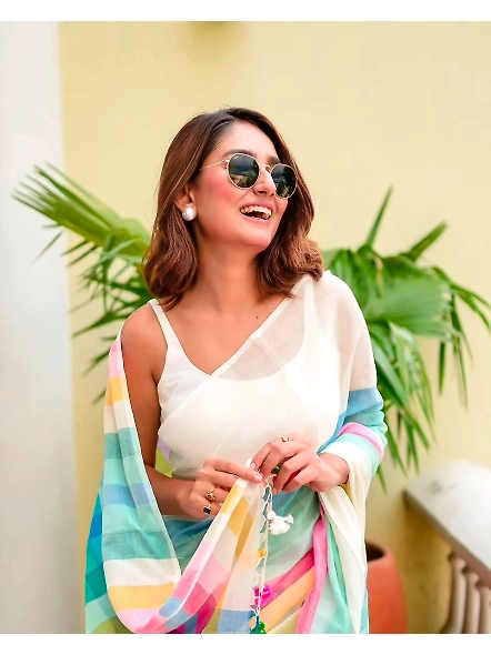 casual wear saree