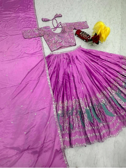 traditional wear lehenga choli