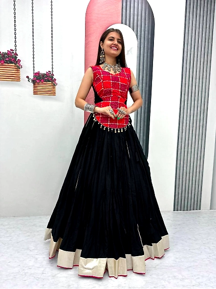 traditional cotton lehenga