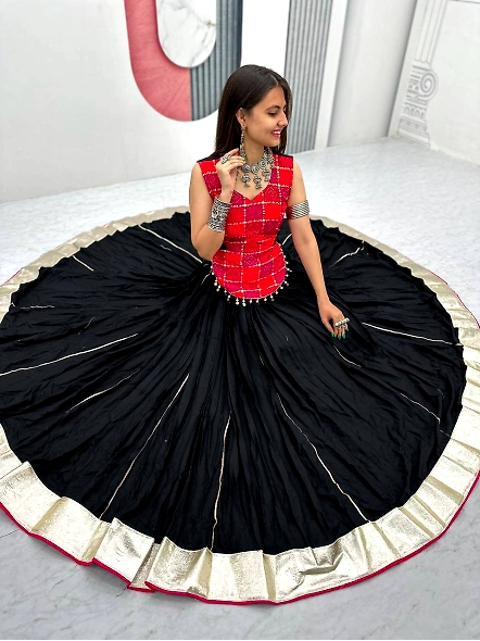 printed lehenga choli