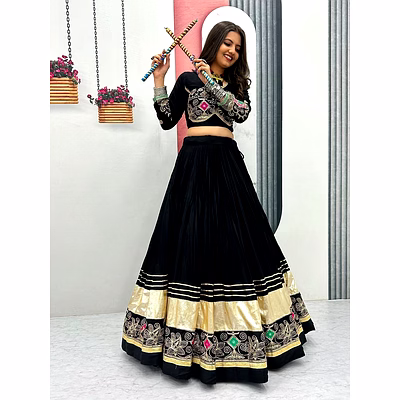 tiny tex navratri lehenga choli