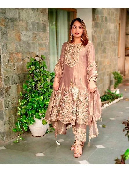 embroidered sequence suits