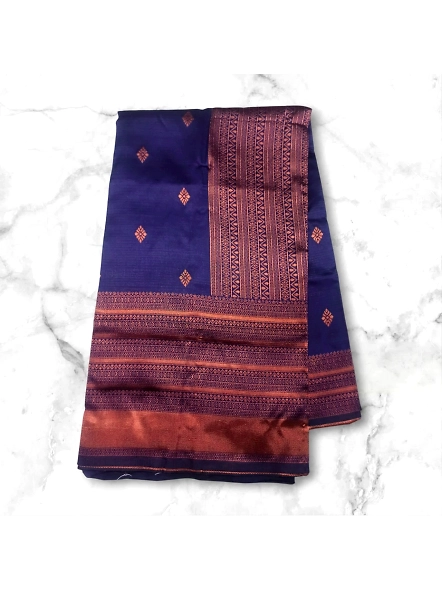 NavyBlue Indian festive wear saree