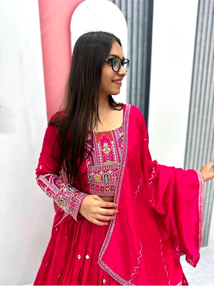 Red Lehenga for Wedding