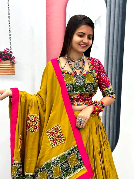 Festive wear lehenga