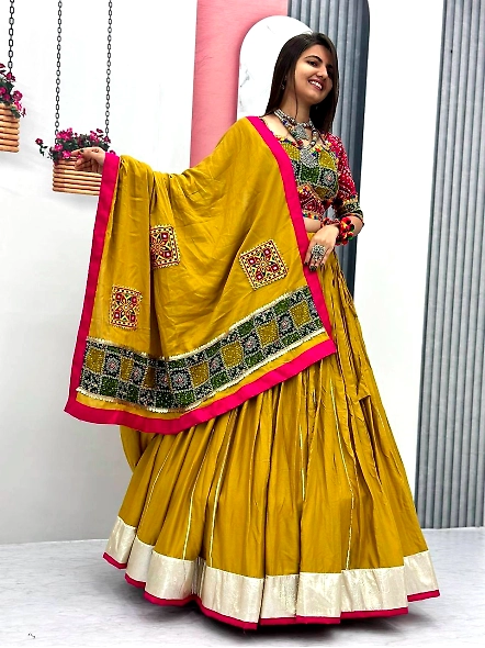 Traditional lehenga choli