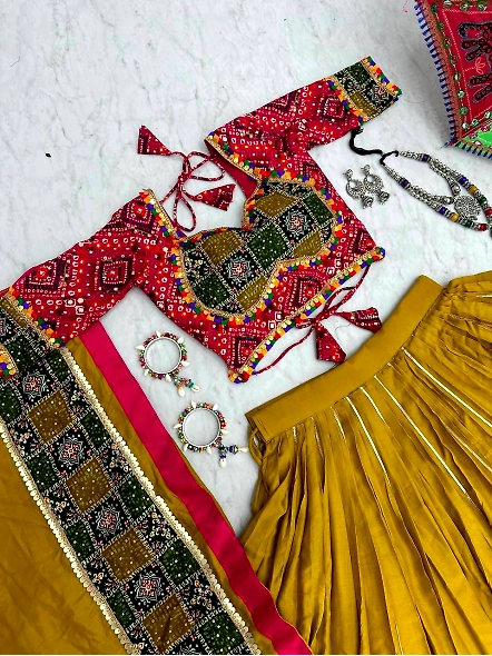 Garba outfit for women