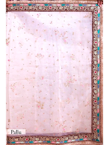 Pink Organza