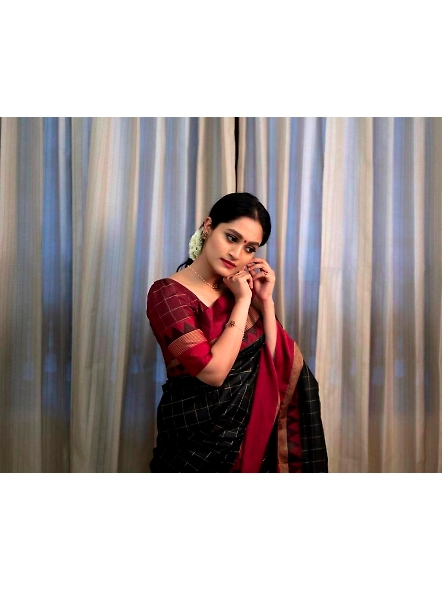 traditional silk saree