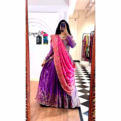 tiny tex gold crush navratri chaniya choli