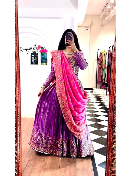 gold crush navratri chaniya choli