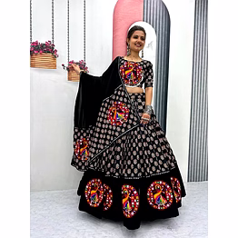 tiny tex cotton navratri chaniya choli collection