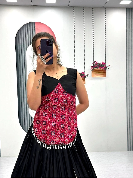navratri special lehenga