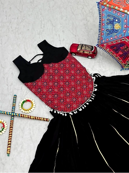 printed lehenga choli for women