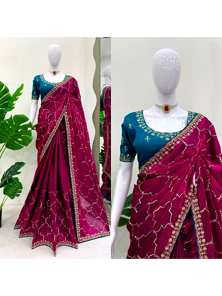 Jimmy Choo saree