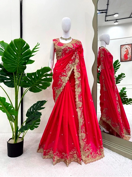 silk saree for wedding