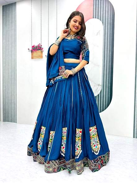 Gamathi Work Chaniya Choli