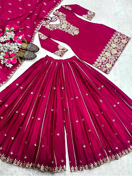 Indian designer silk suits