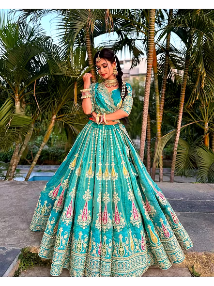 party wear lehenga