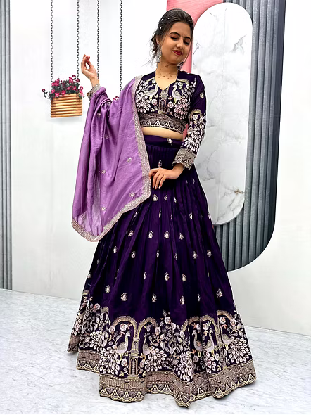 traditional lehenga for wedding