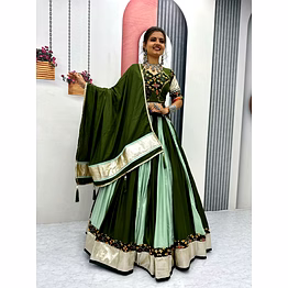 tiny tex pure cotton navratri chaniya choli