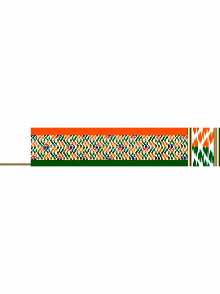 tiranga saree