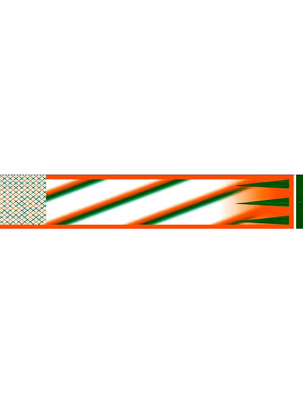 tiranga saree