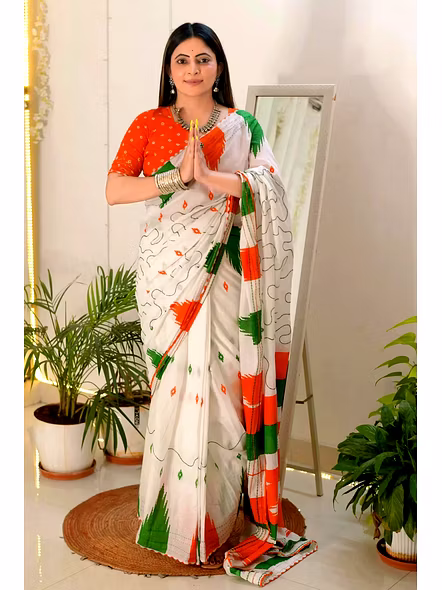 tiranga saree
