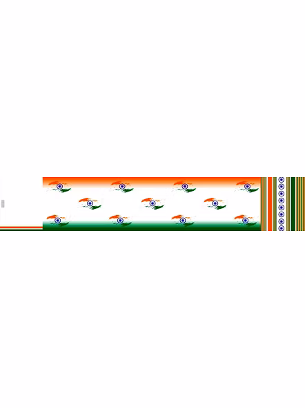 tiranga saree