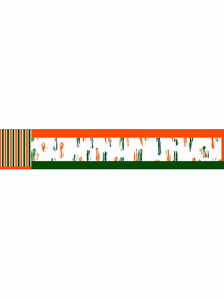 tiranga saree