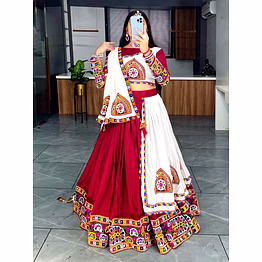 shiv ethnic women pure rayon cotton lehenga sets