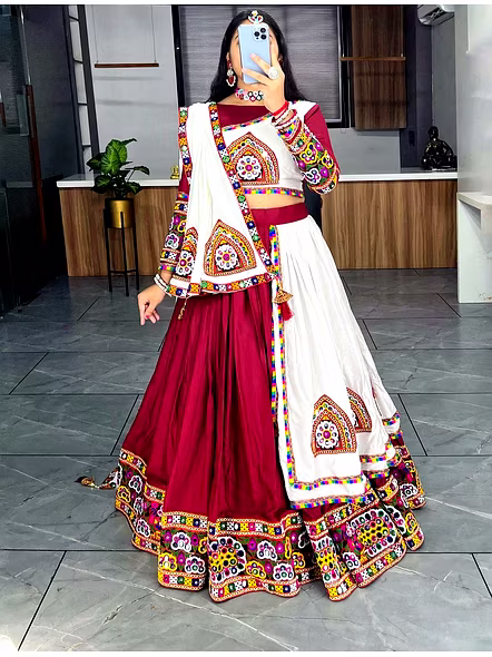 ethnic lehenga for women