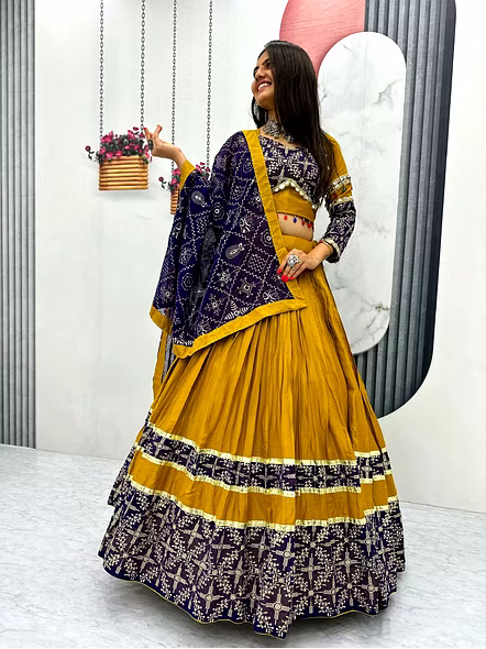 navratri chaniya choli set