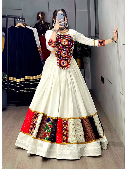Kutchi Work Lehenga