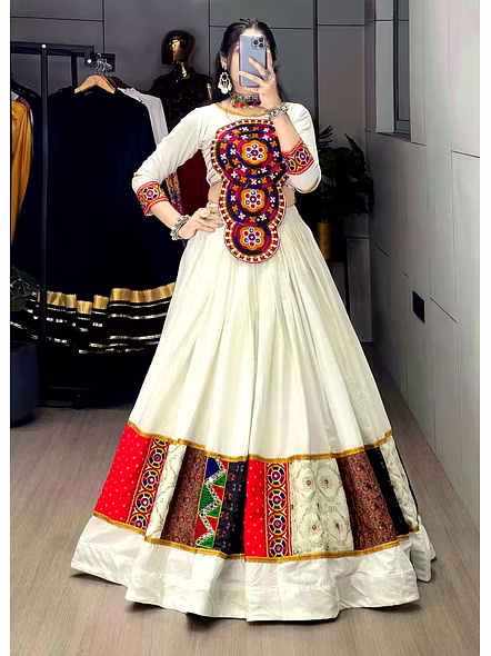 Mirror Work Lehenga