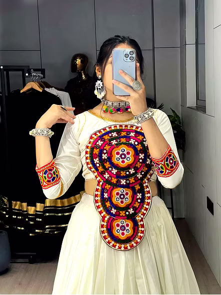Ethnic Garba Outfit