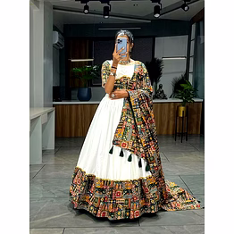 shiv navratri full set stitched chaniya choli