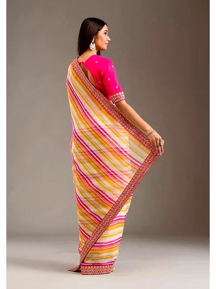glamorous event saree