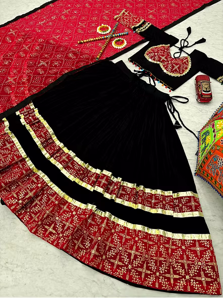 traditional cotton lehenga
