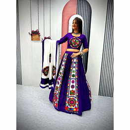 tiny tex gamathi cotton lehenga choli